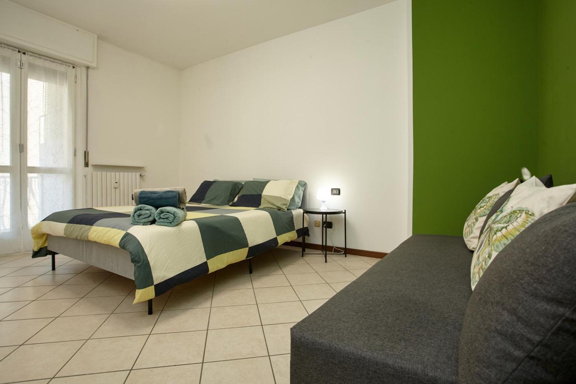 Apartament Casa Ospedale Asst Papa Giovanni Xxiii - Bg Centro Bergamo Zewnętrze zdjęcie