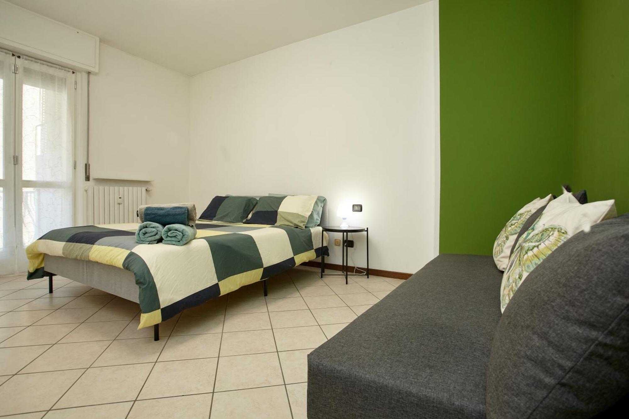 Apartament Casa Ospedale Asst Papa Giovanni Xxiii - Bg Centro Bergamo Zewnętrze zdjęcie