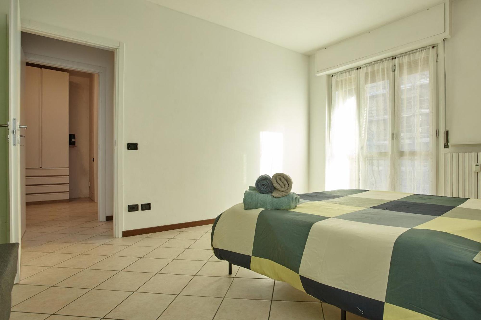 Apartament Casa Ospedale Asst Papa Giovanni Xxiii - Bg Centro Bergamo Zewnętrze zdjęcie