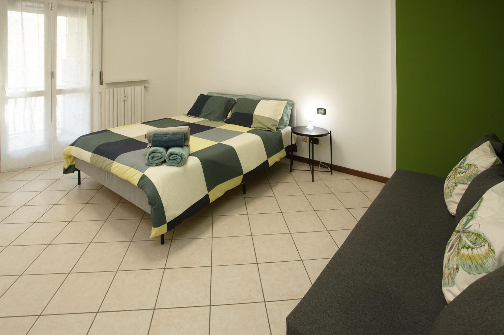 Apartament Casa Ospedale Asst Papa Giovanni Xxiii - Bg Centro Bergamo Zewnętrze zdjęcie