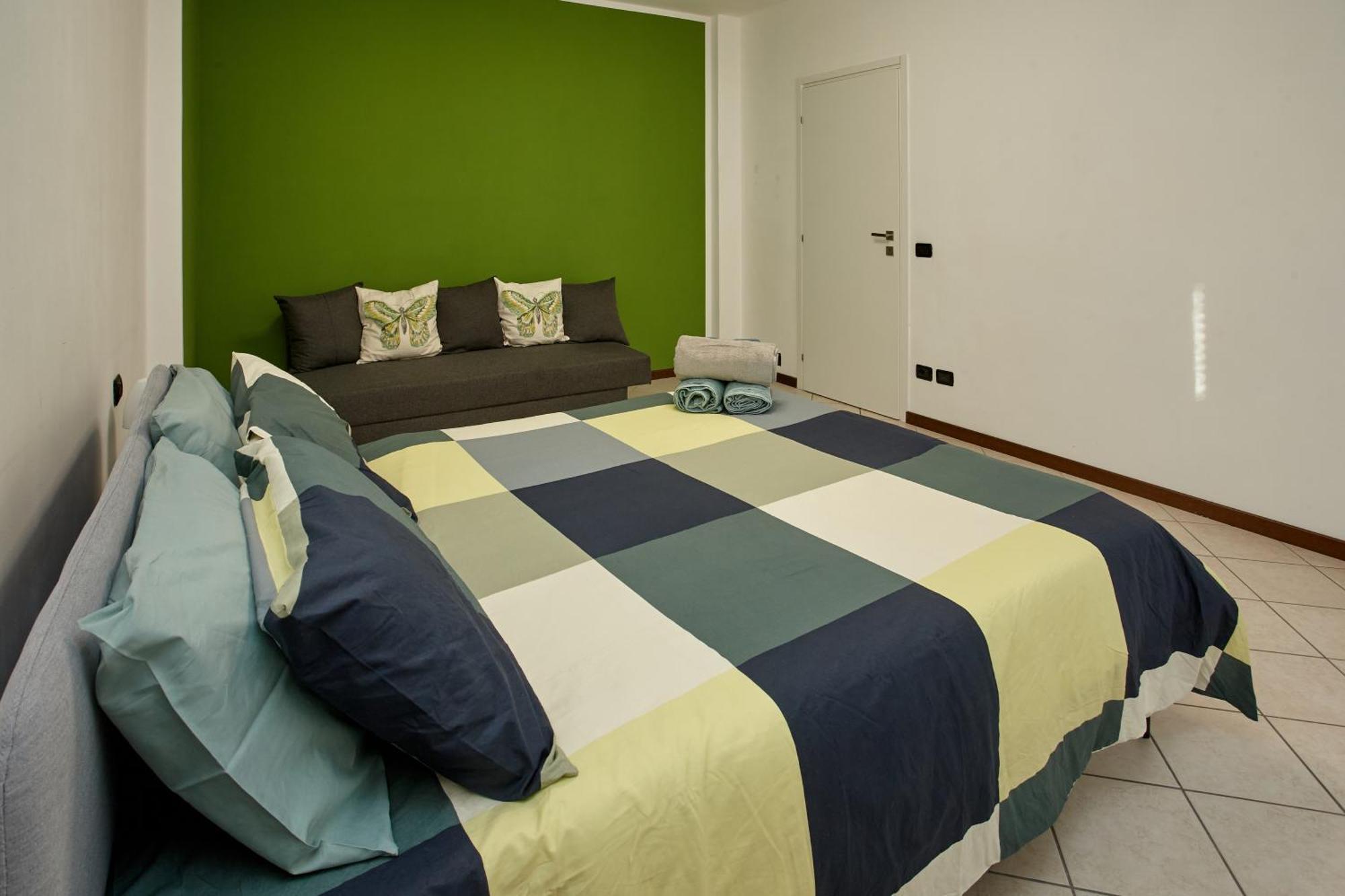 Apartament Casa Ospedale Asst Papa Giovanni Xxiii - Bg Centro Bergamo Zewnętrze zdjęcie