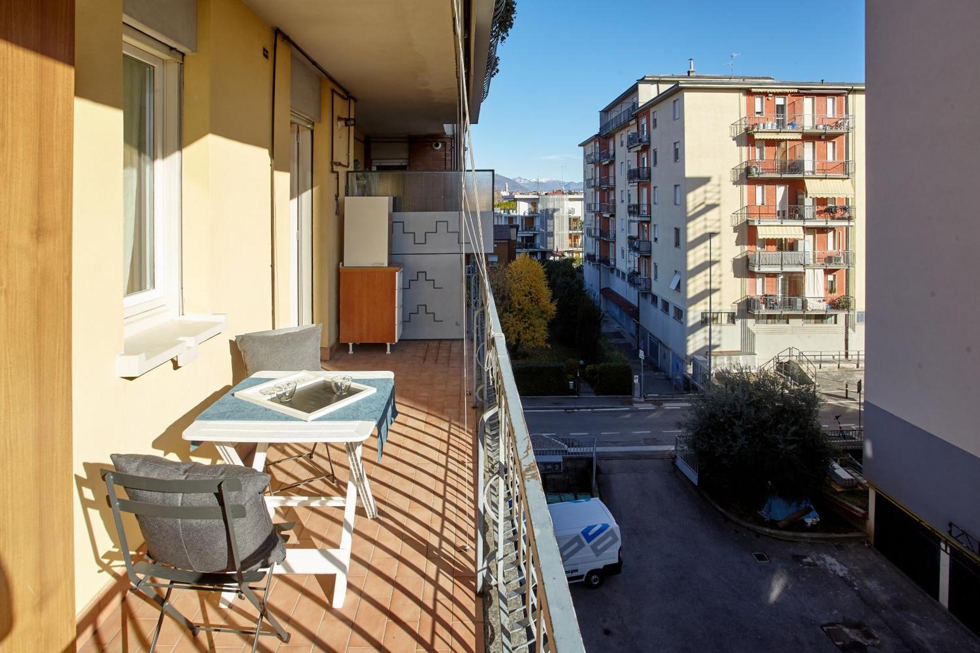Apartament Casa Ospedale Asst Papa Giovanni Xxiii - Bg Centro Bergamo Zewnętrze zdjęcie