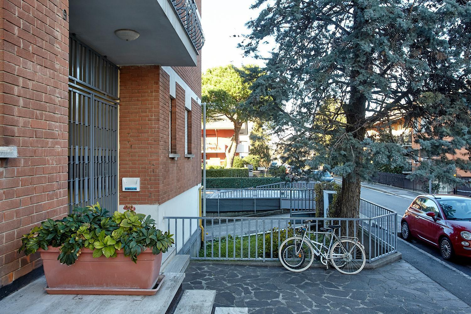 Apartament Casa Ospedale Asst Papa Giovanni Xxiii - Bg Centro Bergamo Zewnętrze zdjęcie